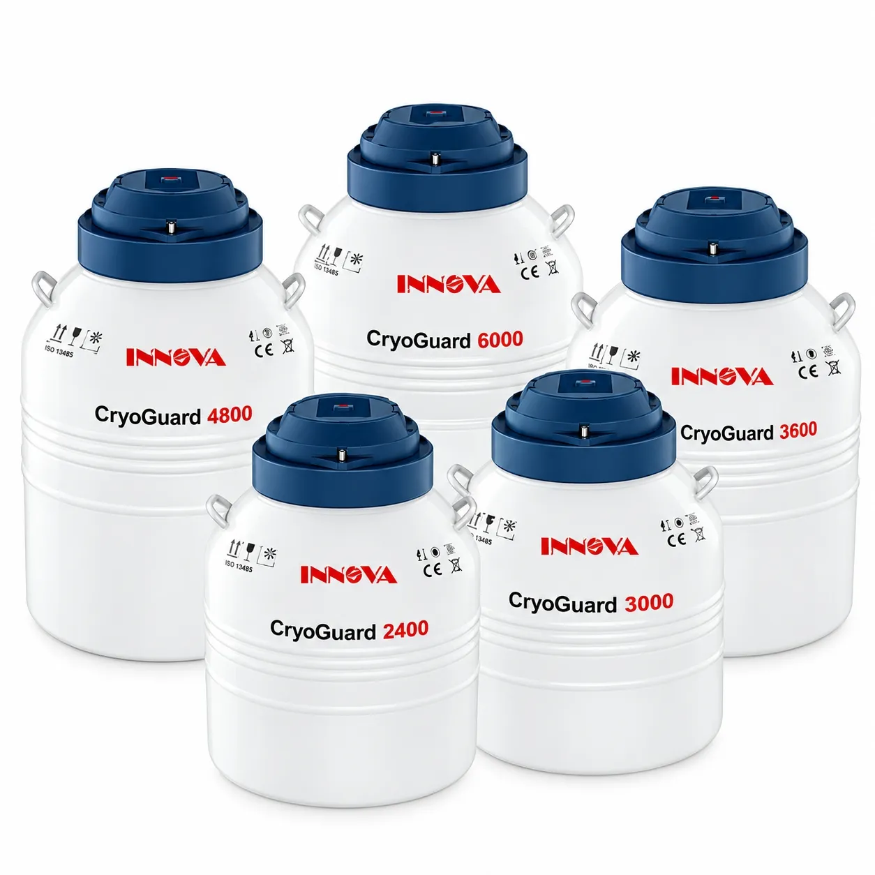 Криохранилище CryoGuard с контролем температуры и уровня жидкости
