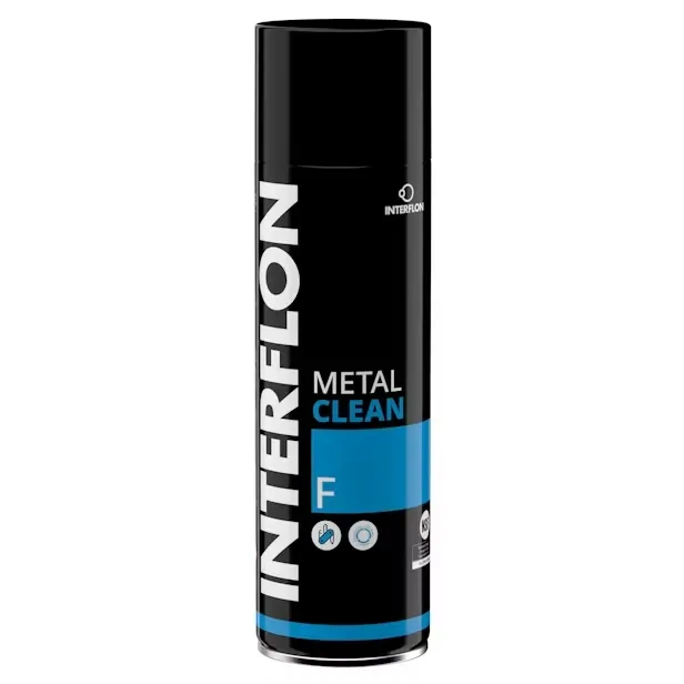 Очиститель-обезжириваетель Interflon Metal Clean F (аэрозоль)