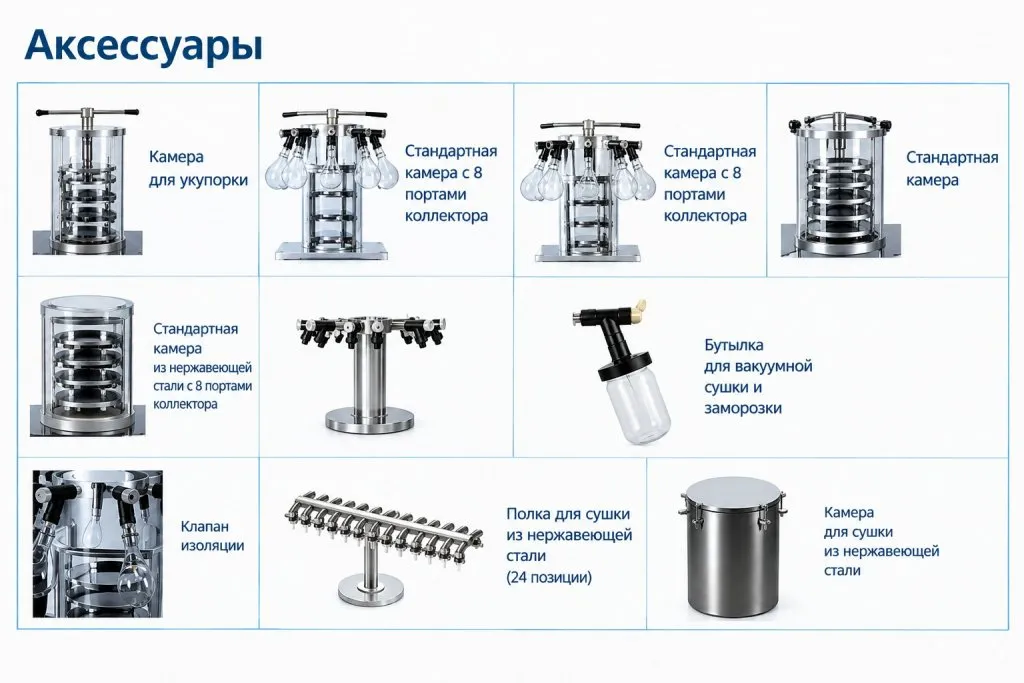 Аксессуары для вакуумной сушки