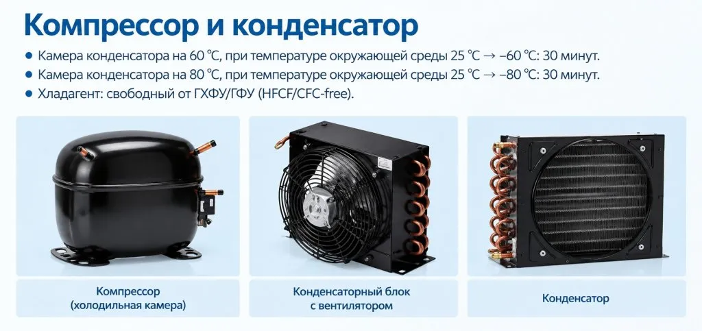 Компрессор и конденсатор: технический обзор