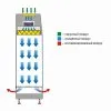 Шкаф стерильного хранения с выдвижными полками (PHARM)