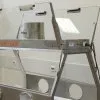 Бокс для защиты оператора при работе с патогенными агентами и микроорганизмами