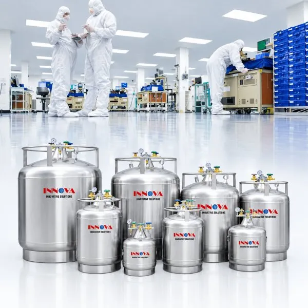 Резервуар для автоподачи жидкого азота серии CryoAutosupply