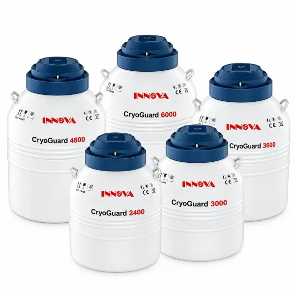Криохранилище CryoGuard с контролем температуры и уровня жидкости