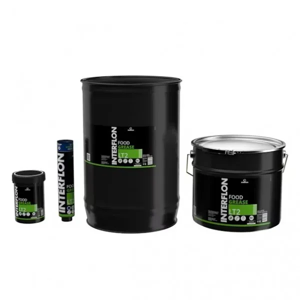 Смазка с широким температурным диапазоном Interflon Food Grease LT2
