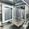 Бокс герметичный с линией подачи аргона в рабочую камеру и шлюз