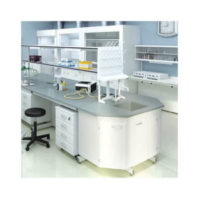 Лабораторная мебель в химической лаборатории