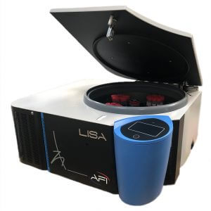 LISA Centrifuge Refrigerated_open