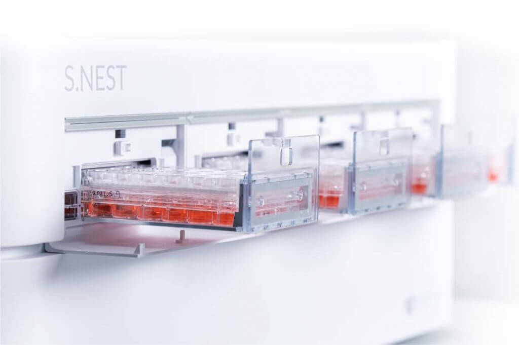 S-Nest-bioreactor