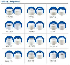 End-Cup-Configuration for HF150 series