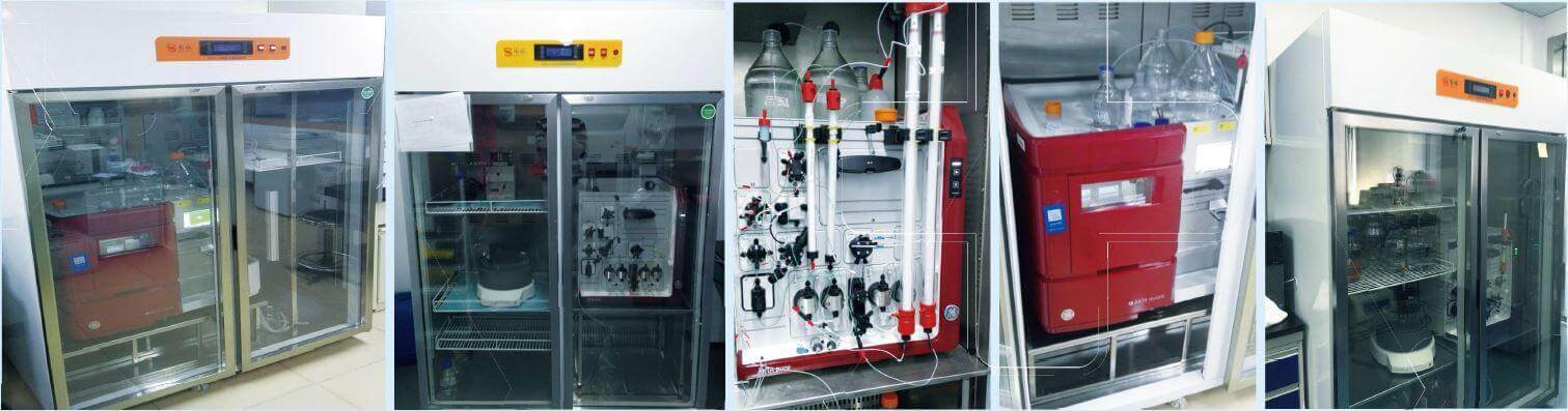 Chromatography refrigerators